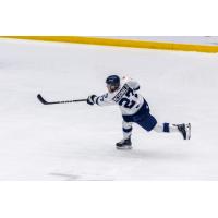 Worcester Railers defenseman Cam McDonald