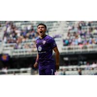Louisville City FC forward Ray Serrano