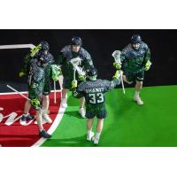 Saskatchewan Rush on game night