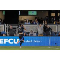 San Jose Earthquakes' Beau Leroux on game night