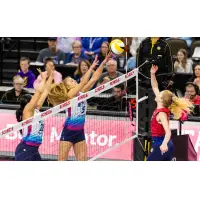 Grand Rapids Rise battle the Omaha Supernovas
