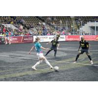 St. Louis Ambush forward William Eskay vs. the Milwaukee Wave