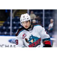 Hiroki Gojsic of the Kelowna Rockets