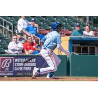 Omaha Storm Chasers utility player Tyler Tolbert