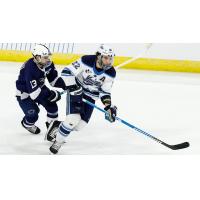 Wenatchee Wild alumnus Harrison Scott with the University of Maine