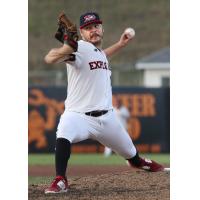 Sioux City Explorers pitcher Jared Wetherbee