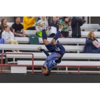 Indy Eleven forward Maalique Foster