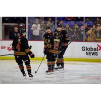 Vancouver Giants defenceman Mazden Leslie