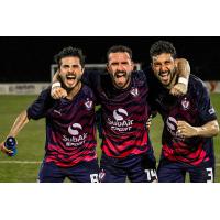 South Georgia Tormenta FC all smiles after a US Open Cup win