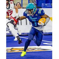 Massachusetts Pirates running back Pooka Williams