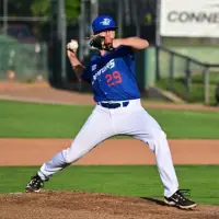 pitcher Foster Pace with the Ogden Raptors