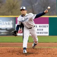 Pitcher Jordan Morales with the State College Spikes