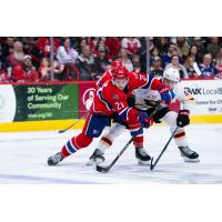 Spokane Chiefs center Owen Martin