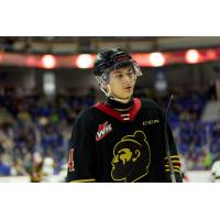Vancouver Giants defenceman Ryan Lin