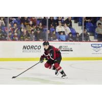 Vancouver Giants defenceman Ryan Lin
