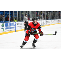 Forward Dalton Duhart with the Bloomington Bison