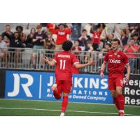 Loudoun United forward Abdellatif Aboukoura