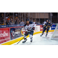 Saginaw Spirit defenseman James Guo