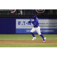 Syracuse Mets outfielder Gilberto Celestino