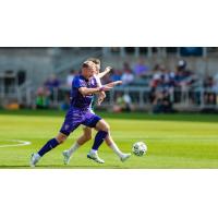 Louisville City FC fights for possession