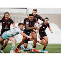 Lance Williams of the Utah Warriors