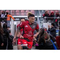 Lance Williams of the Utah Warriors