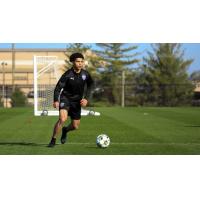 Louisville City FC defender Brandon Dayes