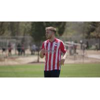 Atlético Ottawa midfielder Jason Hartill