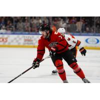 Rapid City Rush's Deni Goure on game night