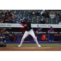 Syracuse Mets' Diego Castillo at bat
