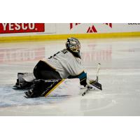 Tahoe Knight Monsters' Jesper Vikman on the ice