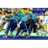 Massachusetts Pirates vs. the Quad City Steamwheelers