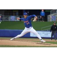 Syracuse Mets pitcher Brandon Sproat
