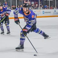 Knoxville Ice Bears' Eric Olson in action