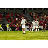 South Georgia Tormenta FC's Mason Tunbridge in action