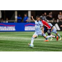 Atlanta United's Miguel Almirón in action